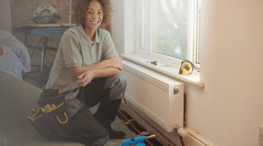 Local tankless water heater installation in Richmond, MO